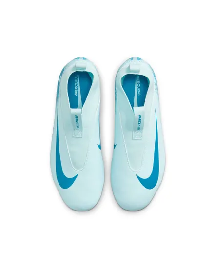 Crampons de football Enfant JR ZOOM SUPERFLY 10 ACAD FGMG Bleu