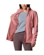 Polaire  zip Femme BASIN TRAIL III FULL ZIP Rose