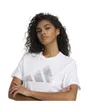 T-shirt Femme W C HOL MET T Blanc
