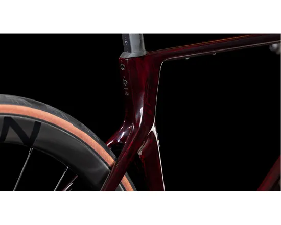 Vélo de route Unisexe AGREE C:62 SLX Bordeaux