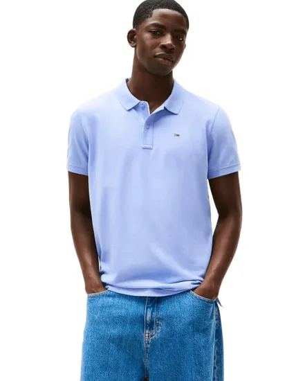 Polo Homme Tommy Jeans Slim Placket