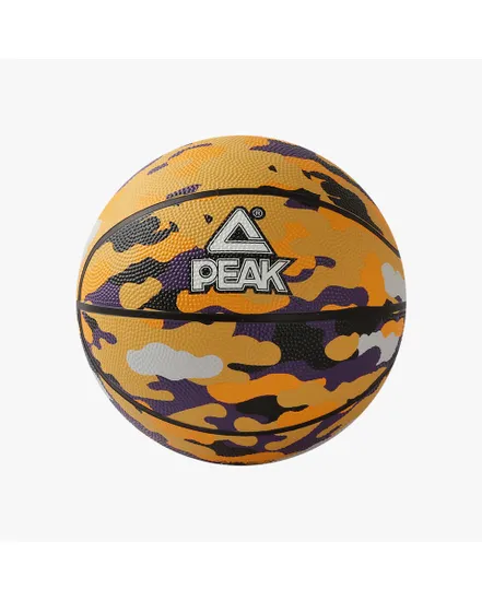 Ballon de basketball CAMO 2 BALL Jaune