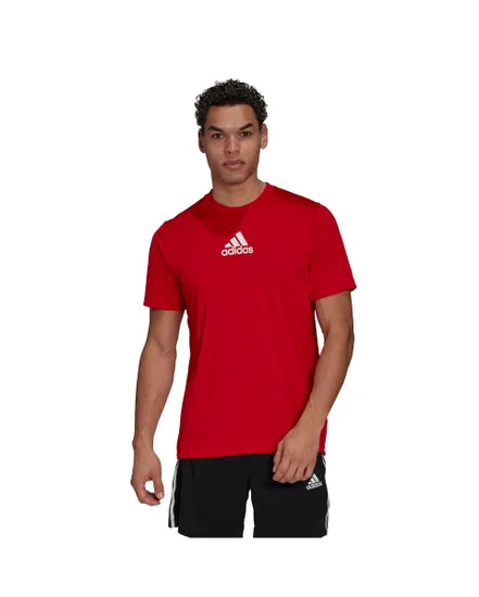 T-shirt homme M 3S BACK TEE Rouge