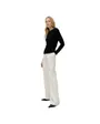 Pull Femme Col Montant Perles