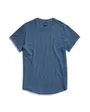T-shirt Homme LASH R T SS Bleu