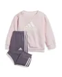 Ensemble de survetement Enfant I BOS LOGO JOG Rose