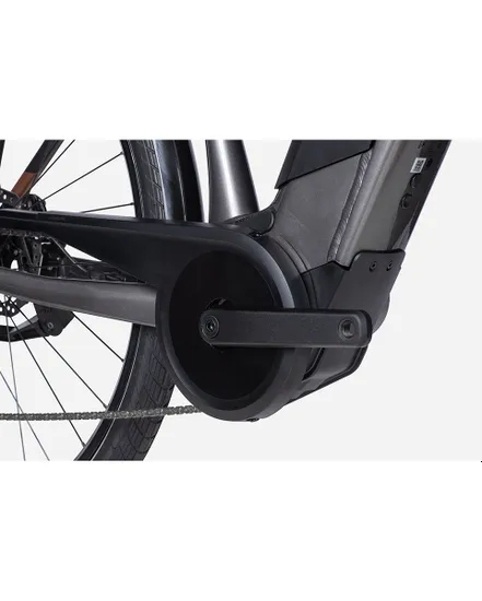 Vélo électrique urbain Unisexe E-URBAN 3.4 Anthracite