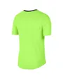 T-shirt manches courtes Homme M NK DF MILER TOP SS Vert