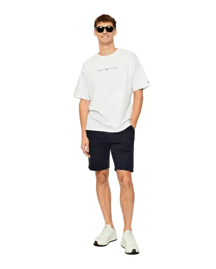 T-shirt Homme SS TEE CONT LOGO Tommy Hilfiger