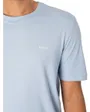 T-shirt col rond Homme DERO222 Bleu Clair
