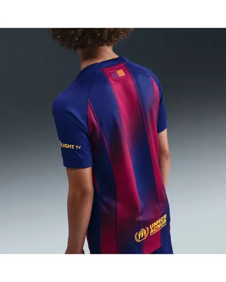 Maillot de football Enfant plus agé FCB Y NK DF JSY SS STAD HM Bleu