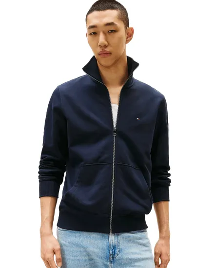 Sweat zippé Homme Essential Terry Stand Collar