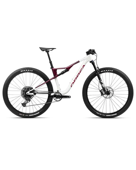 VTT tout suspendu Unisexe OIZ H20 Blanc