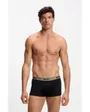 Lot de 3 boxers Homme TRUNK 3P POWER Noir