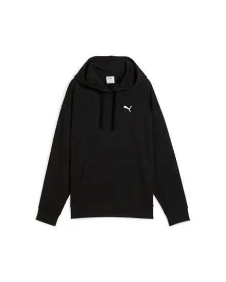 Sweat à capuche Femme ESS ELEVATED COMFORT RIB HOODIE Noir