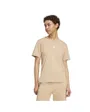 T-shirt Femme W SL SJ T Beige