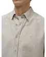 Chemise Homme Coton Lin Regular Fit