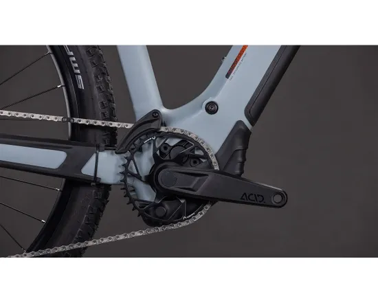 VTT semi rigide électrique REACTION HYBRID RACE 800 Gris/Orange