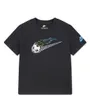 T-shirt Jeune enfant NKB SOCCER SWOOSH TEE Noir