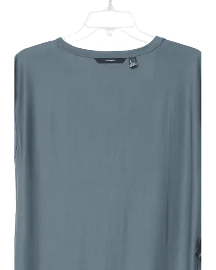 T-Shirt Femme VMFILLI SS V-Neck Tee Noos