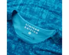T-shirt manches courtes Homme GRID LIMITED EDITION PRINT Bleu Atlantique