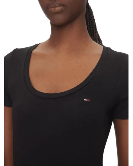 T-Shirt Femme TJW Reg Soft Rib Essential Ss