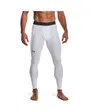 Legging Homme UA HG ARMOUR LEGGINGS Blanc