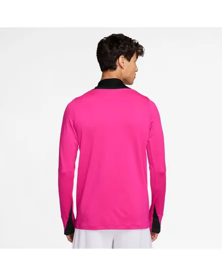 Haut col zip Homme CFC M NK DF STRK DRILL TOP K3R Rose