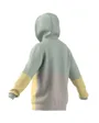 Sweatshirt à capuche manches longues Homme M CB FZ HD Gris