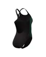 Maillot de bain Femme ECO+ DIG PLACEM MEDALIST BLA/GRN Noir