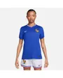 Maillot de football Femme FFF W NK DF STAD JSY SS HM France Bleu