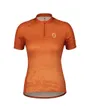 Maillot manches courtes Femme ENDURANCE 30 Orange/Rose