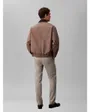 Pantalon chino Homme SLIM REFINED COTTON STRETCH TROU Kaki Vintage