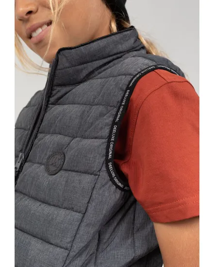 Doudoune fine sans manches Enfant MAC JK B Gris