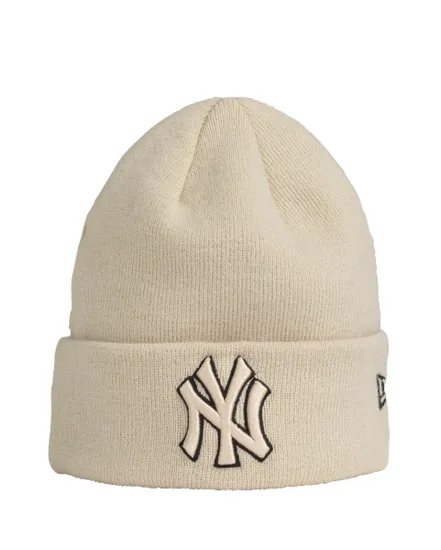 Bonnet Unisexe LEAGUE ESSENTIAL BEANIE Beige