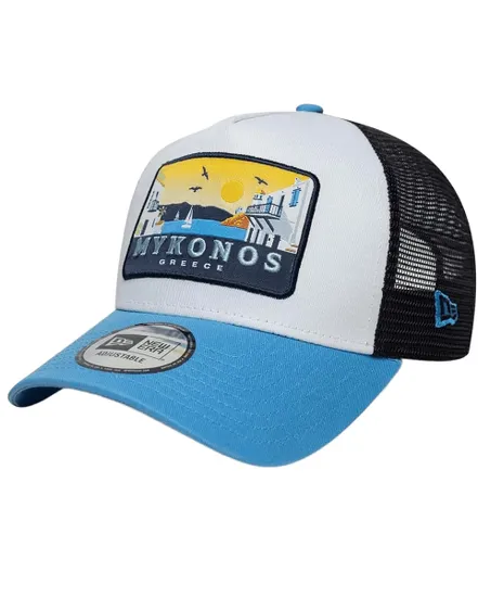 Casquette Homme Location Patch Trucker New Era