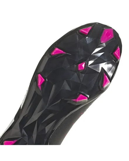 Crampons de football Unisexe PREDATOR ACCURACY.3 FG Noir