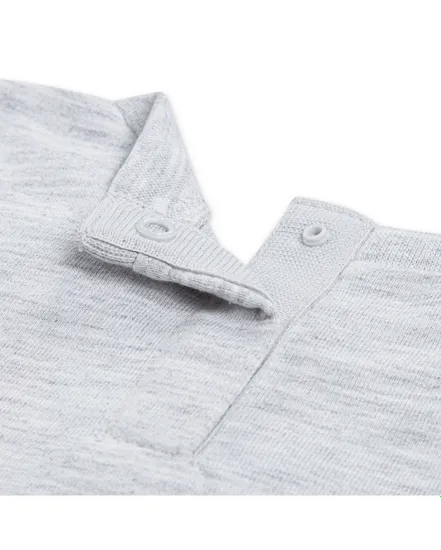 Combinaison Bébé NKN CLUB CHENILLE COVERALL Gris