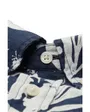 Chemise Homme Lin Tropical Print