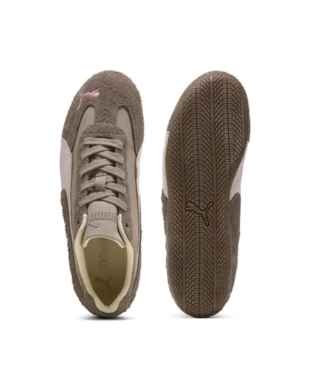 Chaussures Femme SPEEDCAT BRUSHED LUXE WNS Marron