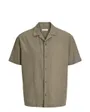 Chemise Resort Homme JJESUMMER Linen Blend