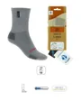 CHAUSSETTE RANDONNEE COOLMAX Unisexe Gris