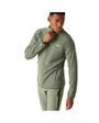 Polaire zip Homme HADFIELD Vert