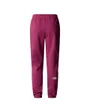 Pantalon de survetement Femme W SIMPLE DOME REGULAR TAPERED JGGER Bordeaux
