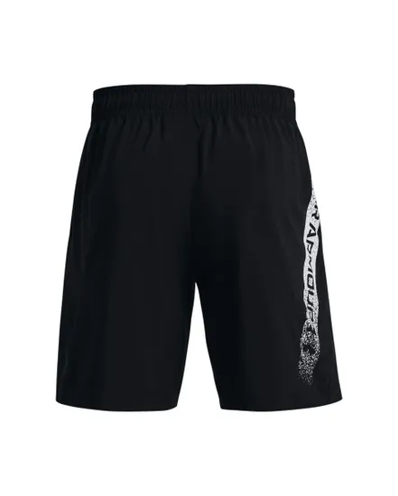 Short Homme UA WOVEN GRAPHIC SHORTS Noir