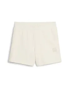 Short Femme ESS ELEVATED MID-RISE SHORTS 5 Beige