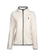 Polaire zip Femme VESTE POLAIRE SHERPA F Beige