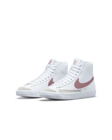 Chaussures mid Enfant NIKE BLAZER MID  77 (GS) Blanc