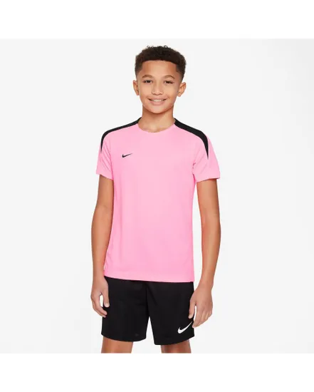 Haut de football Enfant plus âgé K NK DF STRK24 SS TOP Rose