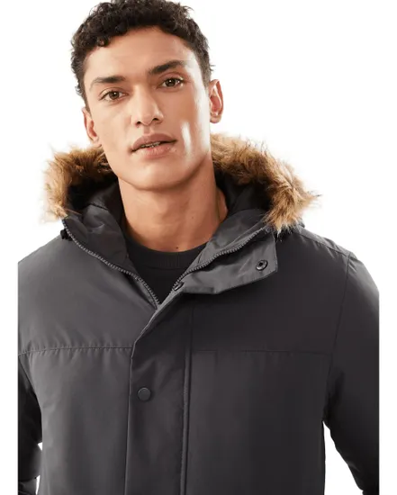 Veste Bomber Homme JJChamp Fur